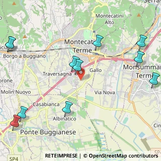 Mappa Via del Bizzarro, 51016 Montecatini Terme PT, Italia (2.99364)
