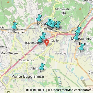 Mappa Via del Bizzarro, 51016 Montecatini Terme PT, Italia (2.10538)
