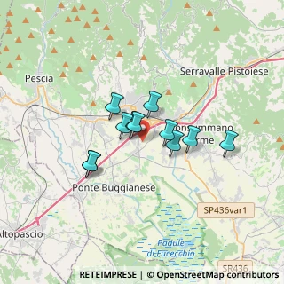 Mappa Via del Bizzarro, 51016 Montecatini Terme PT, Italia (2.39727)