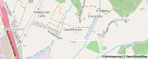 Mappa Calenzano