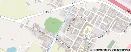 Mappa Prato