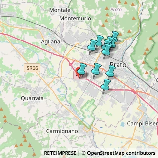 Mappa Via Camillo Prampolini, 59100 Prato PO, Italia (3.26727)