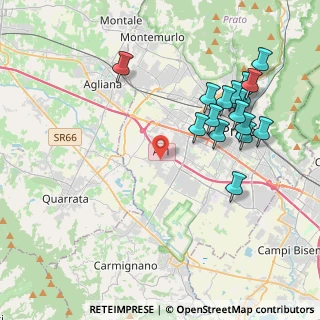 Mappa Via Camillo Prampolini, 59100 Prato PO, Italia (4.46412)