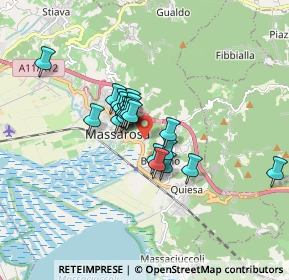 Mappa Via del Crociale, 55054 Massarosa LU, Italia (1.1855)