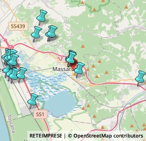 Mappa Via del Crociale, 55054 Massarosa LU, Italia (5.3205)