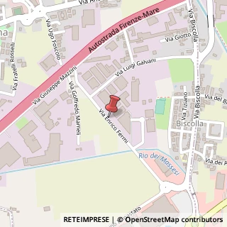Mappa Via Enrico Fermi, 21, 51010 Massa e Cozzile, Pistoia (Toscana)