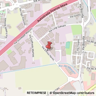 Mappa Via Enrico Fermi, 13, 51010 Massa e Cozzile, Pistoia (Toscana)