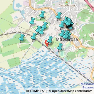 Mappa Via Porto Pantaneto, 55054 Massarosa LU, Italia (0.51667)