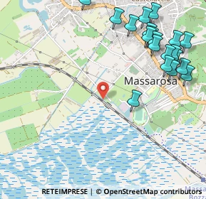 Mappa Via Porto Pantaneto, 55054 Massarosa LU, Italia (0.6995)