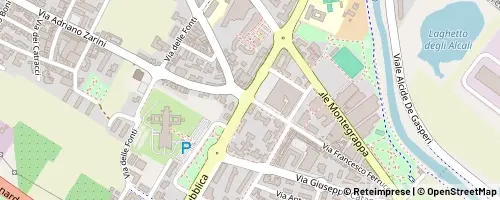 Mappa Pordenone