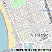 Map Viareggio