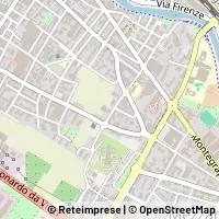 Mapa Prato