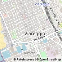 Karte Viareggio