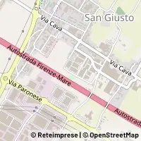 Map Prato