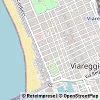 Map Viareggio