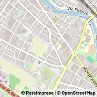 Mapa Prato