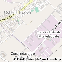 خريطة Montelabbate