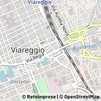 Map Viareggio