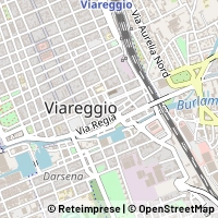 Map Viareggio