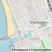 Kartta Viareggio
