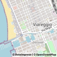 Térkép Viareggio