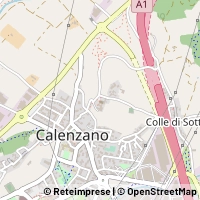 지도 Calenzano