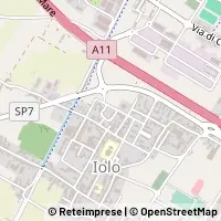 Mapa Prato