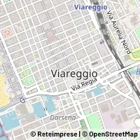 地図 Viareggio