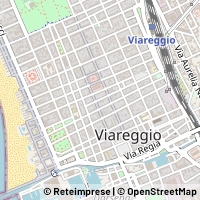 Map Viareggio