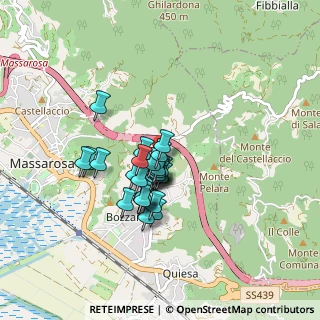 Mappa Via Valenzana di Sotto, 55054 Massarosa LU, Italia (0.62222)