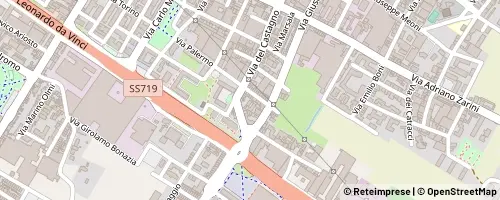 Mappa Prato