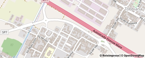 Mappa Prato