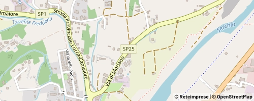 Mappa Lucca