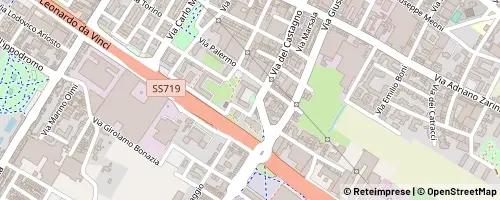 Mappa Prato