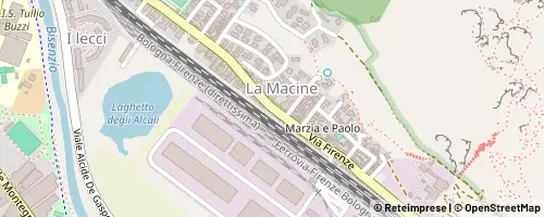 Mappa Prato