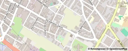 Mappa Prato