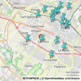Mappa Piazza Rodolfo Gelli, 59100 Prato PO, Italia (2.67176)