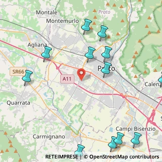 Mappa Piazza Rodolfo Gelli, 59100 Prato PO, Italia (6.27077)