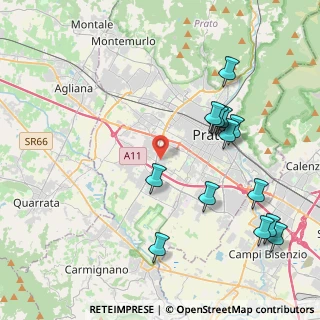 Mappa Piazza Rodolfo Gelli, 59100 Prato PO, Italia (4.68214)