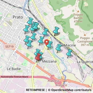 Mappa SS325, 59100 Prato PO, Italia (0.801)