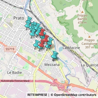 Mappa SS325, 59100 Prato PO, Italia (0.7285)
