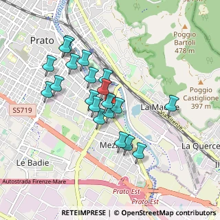 Mappa SS325, 59100 Prato PO, Italia (0.8135)