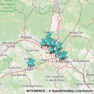 Mappa SS325, 59100 Prato PO, Italia (8.82846)
