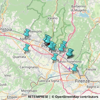 Mappa SS325, 59100 Prato PO, Italia (4.80125)