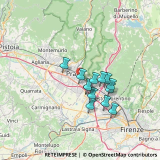 Mappa SS325, 59100 Prato PO, Italia (5.55846)