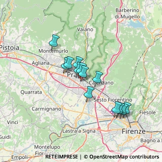 Mappa SS325, 59100 Prato PO, Italia (5.81308)