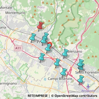 Mappa SS325, 59100 Prato PO, Italia (3.955)