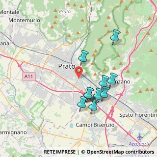 Mappa SS325, 59100 Prato PO, Italia (3.39)