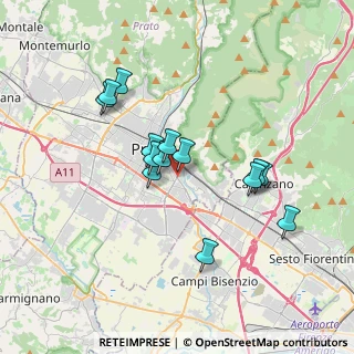 Mappa SS325, 59100 Prato PO, Italia (3.11786)