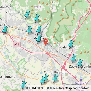 Mappa SS325, 59100 Prato PO, Italia (6.04692)